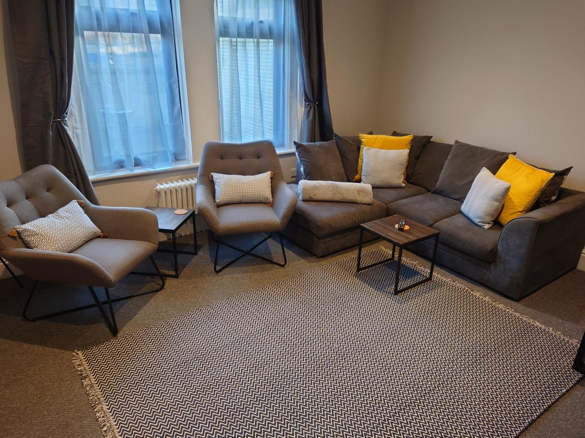 Newly Renovated 2-Bed Bungalow Bath Bagian luar foto