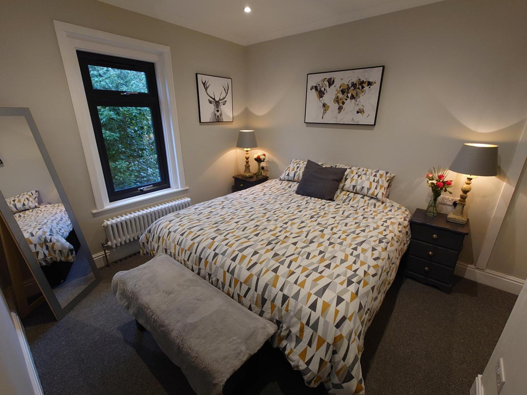 Newly Renovated 2-Bed Bungalow Bath Bagian luar foto