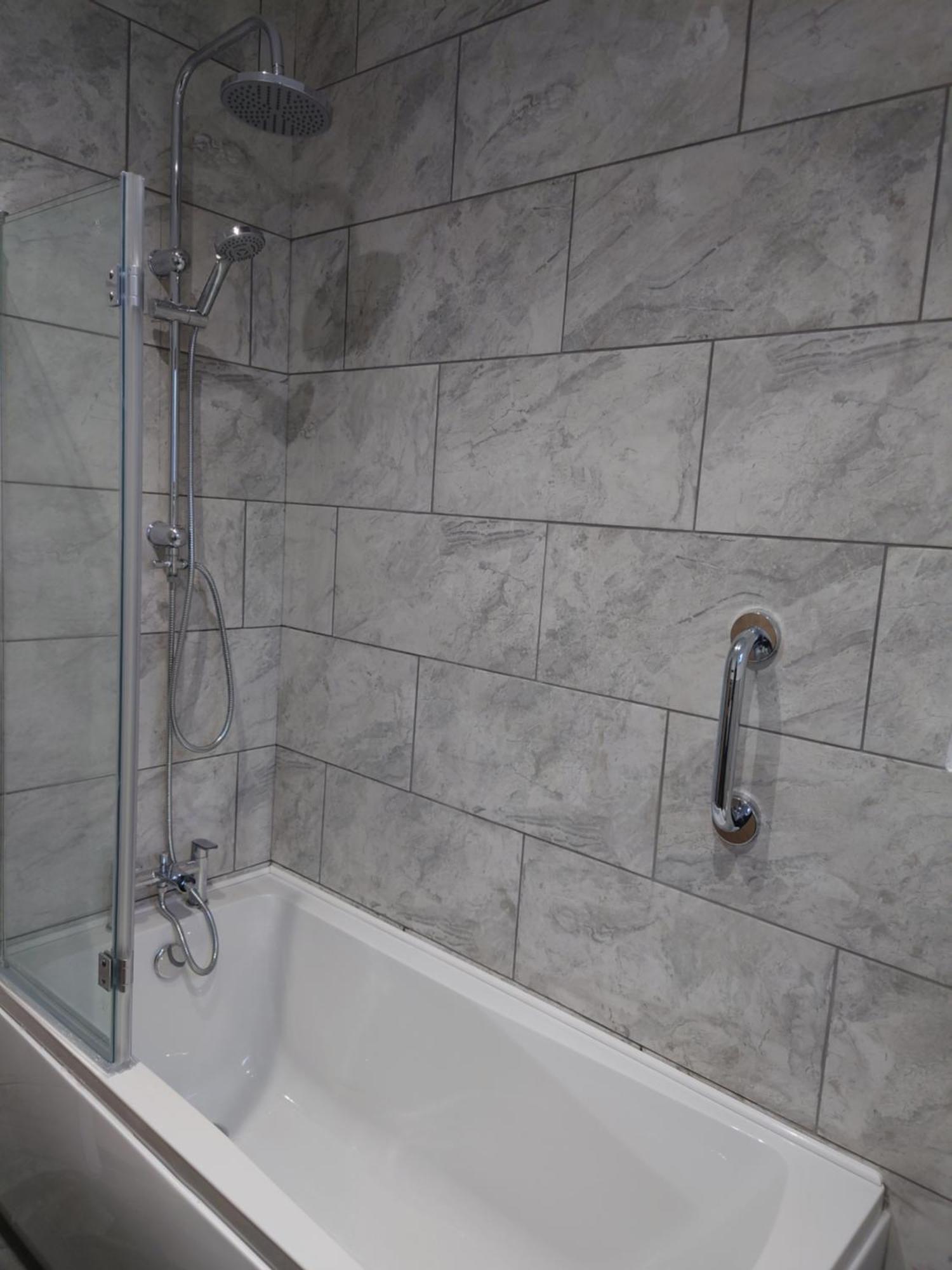 Newly Renovated 2-Bed Bungalow Bath Bagian luar foto