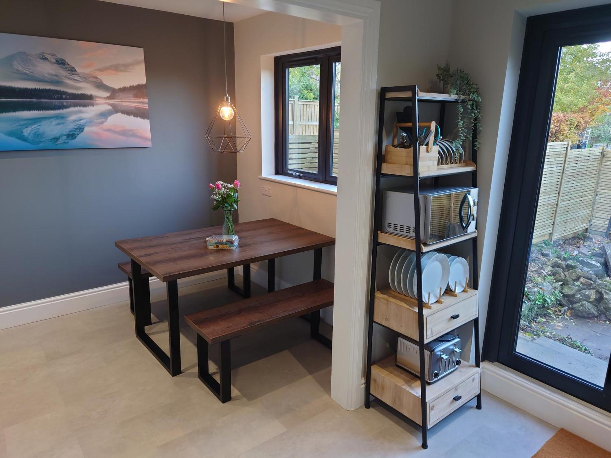 Newly Renovated 2-Bed Bungalow Bath Bagian luar foto