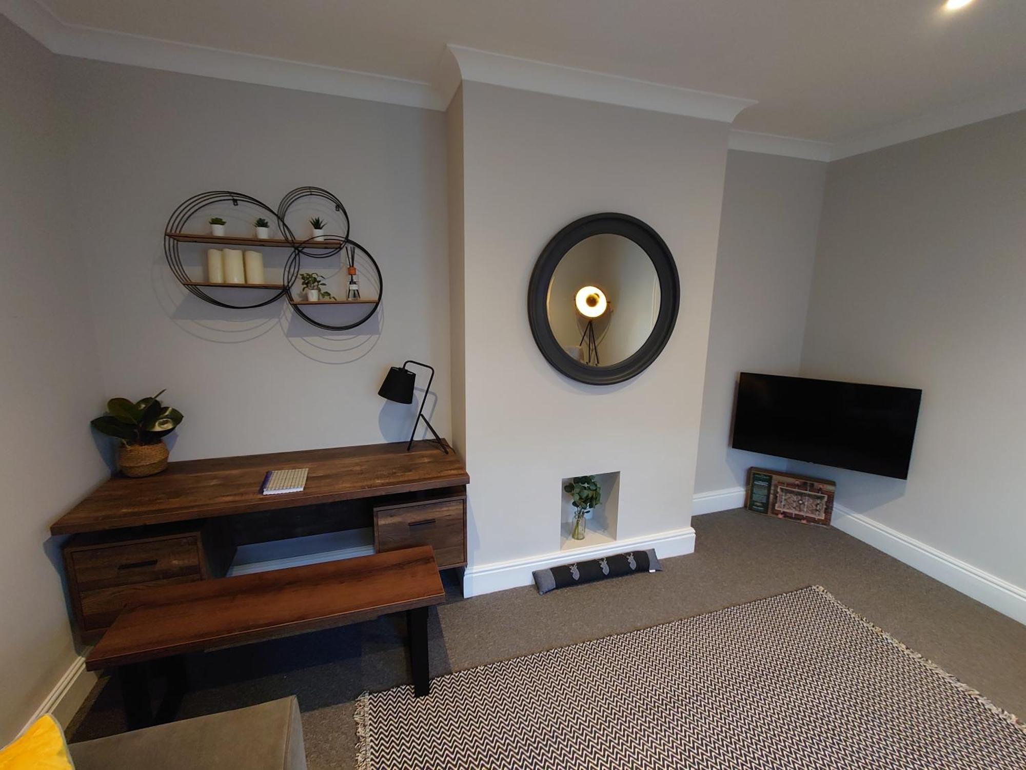 Newly Renovated 2-Bed Bungalow Bath Bagian luar foto
